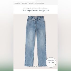 Abercrombie & Fitch jeans